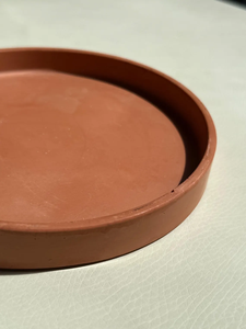 Assiettes en terre cuite artisanales, ensemble de vaisselle moderne et écologique, résistant au lave-vaisselle et au four, pour les repas quotidiens en intérieur - Product Image 2