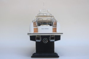 YATE SUN GLIDER II, Modelo de Yate Moderno de Madera Hecho a Mano, Decoración para el Hogar, Colección, Regalo Empresarial - Product Image 3