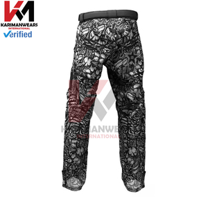 Joggers de paintball de qualité supérieure, tissu performant anti-humidité pour usage tactique sur le terrain, logo personnalisé, vente en gros - Product Image 3