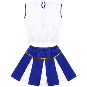 Uniformes de Porristas Personalizables con Lazos para el Cabello a Juego, Uniforme de Porristas de Calidad Profesional - Product Image 5