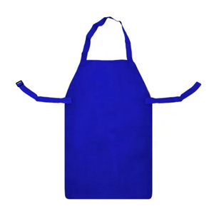 Cowhide Split Leather Welding <b>Apron</b> Flame Retardant <b>BBQ</b> Heavy Duty Construction Warm Thick Industrial Design - Product Image 5