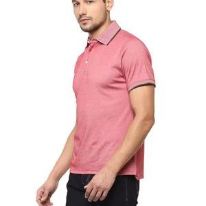 Camisetas Polo para Hombre 2026, Antiarrugas, Ecológicas, de Algodón Orgánico, con Logotipo Bordado Personalizado, Transpirables, Deportivas, para Golf, Casuales - Product Image 4