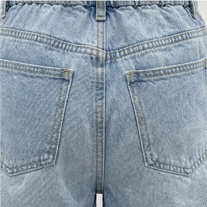 Heavy <b>Work</b> Casual Denim Shorts Colorful Floral Embroidery Womens Summer Loose <b>Jeans</b> Custom Quality Customized Color Fit - Product Image 5