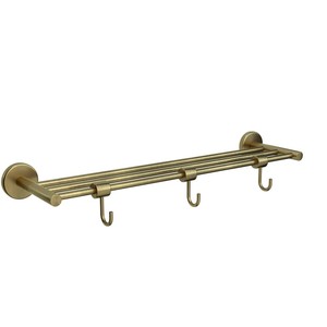 Toallero de Baño Moderno de Acero Inoxidable, Barra para Toallas Montada en la Pared - Product Image 2