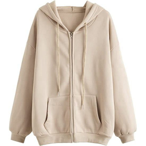 Manufacturer Pakistan Custom Plus Size <b>Men's</b> Zipper Hoodies Wear High Quality New Arrival Unisex Polyester Cotton Wholesale Rate - Product Image 4
