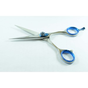 Plain Design 6.0 Inch Detailed Cutting Hair Scissors Japanese 440C Steel Sharp & <b>Long</b>-Lasting for Professional Barber <b>Shears</b> - Product Image 6