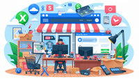 Desarrollo de Aplicaciones Móviles Personalizadas y Sitios Web de Comercio Electrónico con Soporte para MAC, Stock Disponible, WordPress, Shopify y Diseño UI/UX Avanzado