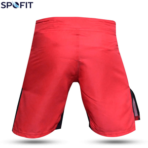 Shorts de combat MMA pour hommes, séchage rapide, taille élastique, 100 % polyester, personnalisables, pour la gym et le combat - Product Image 3