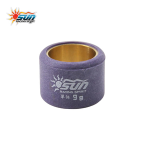 ชุดลูกกลิ้ง CVT SUN RACING WRL2012-9 ขนาด 20x12 มม. 9G สำหรับ MIO125 อะไหล่ไต้หวัน 6 ชิ้น - Product Image 4
