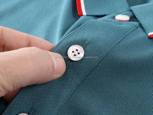 Camiseta de Golf Casual para Hombre, Talla Grande, de Secado Rápido, Tejida para Camiseta de Polo, que Mejora el Rendimiento, Absorbe la Humedad, Envío Gratuito DDP - Product Image 5