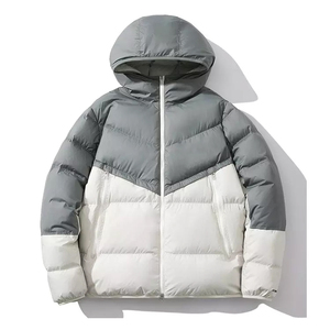 Chaqueta acolchada de nueva llegada para hombre, último estilo, chaqueta acolchada personalizada para hombre, chaqueta cálida de invierno transpirable para exteriores CP-MPJ-09 - Product Image 1