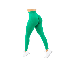 Women Ultra High Rise Seamless Scrunch <b>Leggings</b> Grove High Stretch Yoga Workout <b>Gym</b> Fitness <b>Tummy</b> <b>Control</b> Activewear Pro - Product Image 3