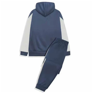 New Design Men Hoodie Jogger <b>Tracksuit</b> Set Heavyweight Fleece Casual Streetwear OEM ODM Wholesale - Product Image 2