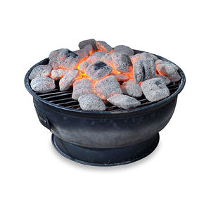 Briquetas de barbacoa sin humo inodoras de larga duración Carbón negro de cáscara de coco natural de alto calor - Product Image 6