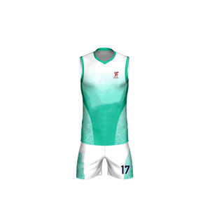 Solid Trader <b>Elite</b> Series Soft Touch Breathable Mesh Panels Exercise Gear For Maximum Airflow And Comfort Volleyball Uniform - Product Image 2