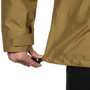 Custom Logo Hooded Canvas <b>Men's</b> Windbreaker <b>Jacket</b> Lightweight Quick Dry Outdoor Sports OEM Wholesale Manufacturer - Product Image 6