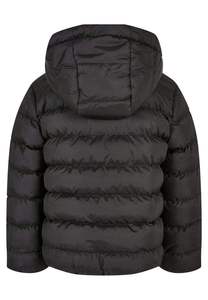 Men's Hooded Puffer Jacket Solid Color Windproof Zip-Up Winter <b>Coat</b> Casual Outerwear Polyester Filled Slim Fit <b>Heated</b> - Product Image 5
