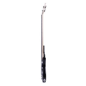 Stylish Black IB Bass Guitar with Power Line and Wrench Tool Exquisite Accessories Included - Product Image 3