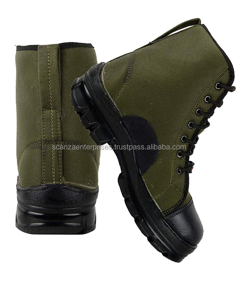 Военная Тактическая водостойкая Нескользящая Мужская армейская Военная обувь джунглей на заказ