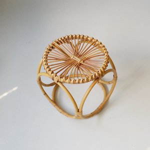 Handcrafted Rattan <b>Stool</b> Ottomans <b>bar</b> <b>Stools</b> Made in Vietnam Indoor <b>and</b> Outdoor Furniture Wholesale - Product Image 2