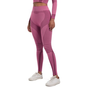 Leggings de sport taille haute pour femmes, pantalons de yoga souples extensibles dans les quatre sens, taille élastique, pour l'entraînement en salle de sport - Product Image 3