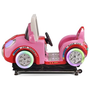 Simulateur de conduite tout-terrain Kiddy Ride Crazy X pour parcs d'attractions et centres commerciaux, disponible en gros - Product Image 1