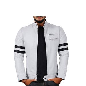 Meilleur prix, veste en cuir d'hiver pour homme sur mesure, faite à la main, réversible, imperméable, logo sur le devant, design tendance, directement du Pakistan - Product Image 1