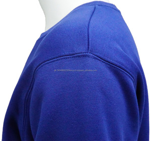 AG350S 1 pièce Sweat-shirt à col rond en polaire berbère avec logo personnalisé Sweat-shirt pour homme Pull à manches longues pour homme 350 g/m² - Product Image 5