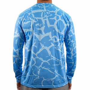 Camisa de Pesca para Hombre de Talla Adulta con Estampado de Sublimación Personalizado de Alta Calidad, Precio de Fábrica, Secado Rápido, Servicio OEM - Product Image 2