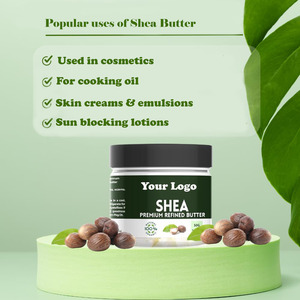 Suministro a Granel de Manteca de Karité Cruda y Refinada OEM/ODM para la Elaboración de Jabón y Lociones Corporales y Formulaciones Naturales para el Cuidado de la Piel, Marca Privada - Product Image 2