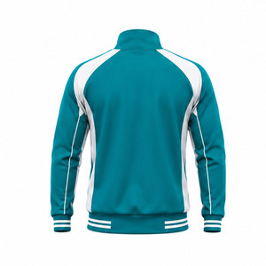 Conjunto Deportivo de Lujo para Hombre |   Chaqueta Deportiva Moderna y Pantalones Jogger |   Ropa Deportiva Ligera de Invierno 100% Poliéster - Product Image 4