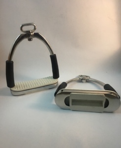 Étriers de sécurité en acier flexibles personnalisés avec matériau en acier inoxydable de la meilleure qualité / Étriers légers pour chevaux à prix abordable - Product Image 1