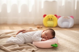 Almohada para Bebé con Semillas de Mostaza, Relleno de Algodón Suave, Cojín de Soporte para la Cabeza del Bebé, Anti-Pliegues en la Cabeza, Ropa de Cama para Recién Nacidos, Almohada Confortable - Product Image 2