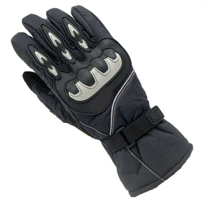 Gants de moto en cuir PU personnalisés, résistants aux coupures, pour la conduite, les sports de plein air, la protection, les courses de moto - Product Image 3