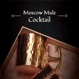 Artisan Copper Moscow Mule <b>Mugs</b> Created For Refreshing Cocktails Stylish Drinkware For Kitchen Bar And Dining Events - Product Image 2
