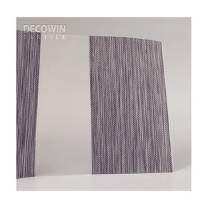 Stores zébrés RIART fabriqués en Corée, stores zébrés DECOWIN TEXTILE, stores combinés filtrant la lumière, décoration intérieure, couvre-fenêtres. - Product Image 6