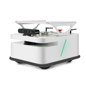 แชสซีหุ่นยนต์อัจฉริยะพร้อมระบบ Lidar Slam Mapping ระบบติดตามแบบ Ros Differential สำหรับหุ่นยนต์บริการ - Product Image 3