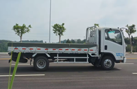Camionnette ISUZU, Dongfeng, mini camion de fret de 1 à 5 tonnes, camionnette 130HP pour la logistique urbaine à bon prix