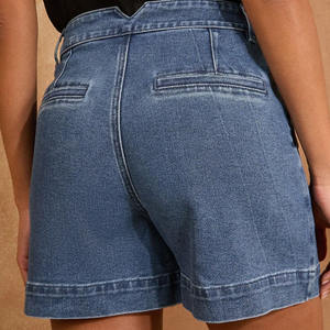 Shorts de Mezclilla para Mujer, Precio de Fábrica, Venta al Por Mayor Directa de Fábrica, Cantidad OEM, Precio Económico, Moda Actual, Corte Holgado, Estilo Moderno 2026 - Product Image 2