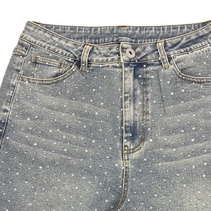 Breathable Men Rhinestone Short fully Customized New Fashion Hot Selling Premium Quality Men Rhinestone Short with Cheap Price - Product Image 2
