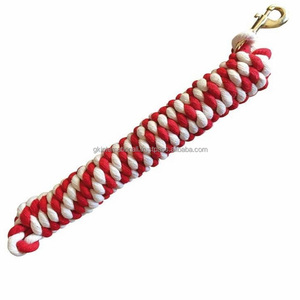Corde de trelage en alliage pour chevaux avec crochet, fournitures équestres, équipement de bridage renforcé résistant à l'usure, produits équestres - Product Image 4