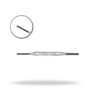 ตะไบจมูกแบบละเอียด 21 ซม. เครื่องมือผ่าตัดหู คอ จมูก อุปกรณ์ปรับแต่งกระดูกสำหรับศัลยกรรมเสริมจมูก - Product Image 1