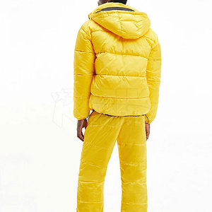 Blousons matelassés 2026, style personnalisé, blousons matelassés pour hommes, prix de gros, blousons matelassés à manches longues - Product Image 4