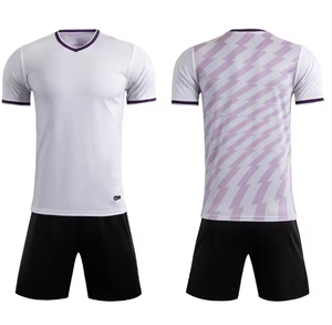 ชุดยูนิฟอร์มฟุตบอลทีมแบบสั่งทำคุณภาพสูงสำหรับผู้ใหญ่ ผลิตจากโรงงาน OEM ด้วยเทคนิคการพิมพ์แบบ Sublimation - Product Image 1