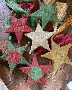 Nouveauté : Couronne de Noël ronde en jonc de mer, vente en gros de couronnes pour porte d'entrée, maison, restaurant, bureau, en provenance du Vietnam - Product Image 5