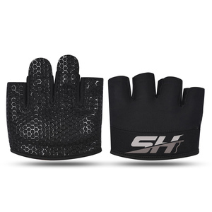 Gants de musculation personnalisés à bas prix pour la gym, le fitness, la musculation, l'entraînement de force, avec paume rembourrée et support de poignet - Product Image 1