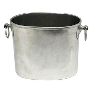 Decorative Metal Ice Bucket Vintage Finish Beverage Cooler Perfect For Home Decor Wedding Party <b>Serving</b> Use - Product Image 3