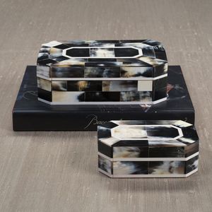 Caja de Joyería Decorativa con Diseño Navideño, Personalizada, para Organizar Joyas, Embalaje de la India - Product Image 1