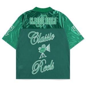 Camiseta de Fútbol Americano para Hombre, Nueva Llegada 2026, Secado Rápido, Corte Holgado, Personalizada, Sublimada, Manga Corta - Product Image 5