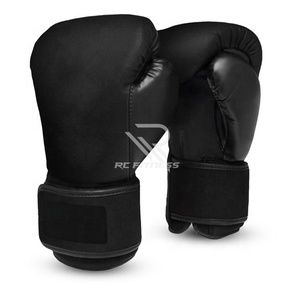 Gants de MMA en cuir professionnels en gros, logo personnalisé, fermeture à boucle et à crochets antidérapante, entraînement, sparring, sac, accessoire d'arts martiaux - Product Image 4